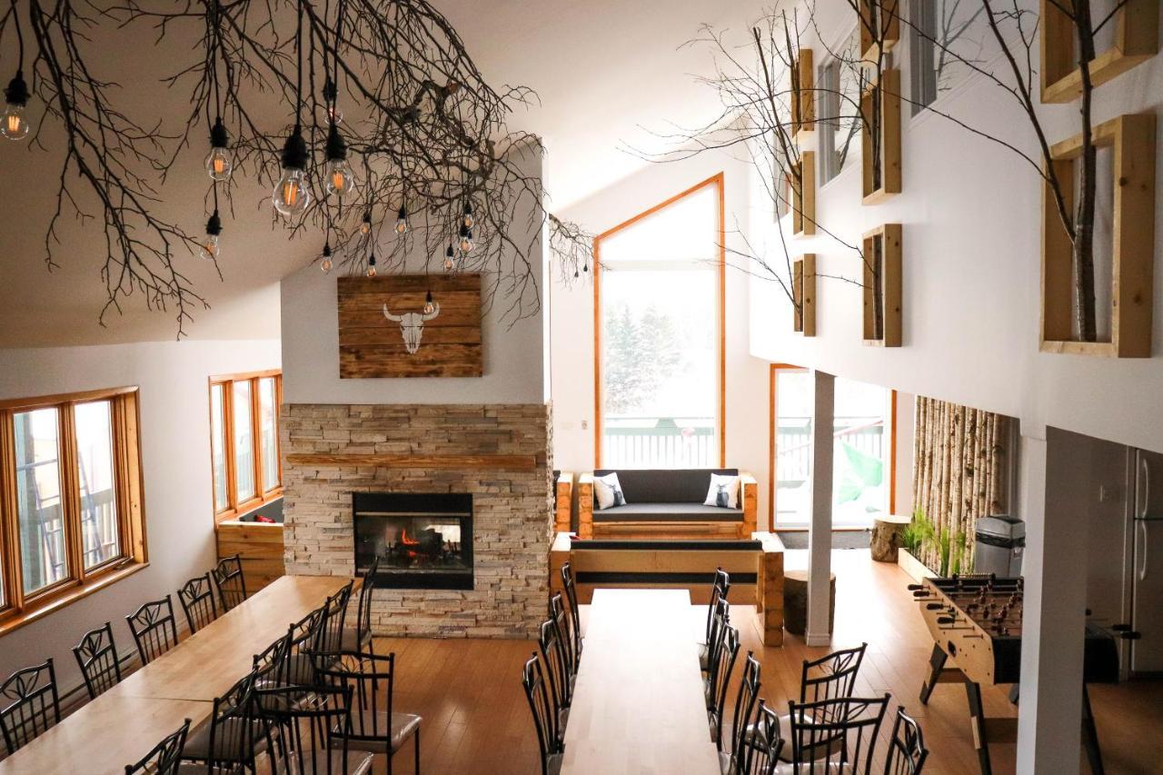 Hotel Complexe les neiges à Beaupré Extérieur photo